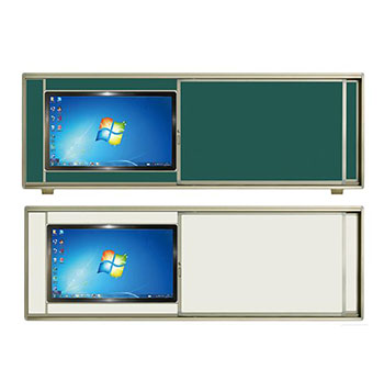 側置液晶推拉黑板